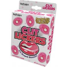 Hott Products Unlimited Clit Lickers Gummies Raspberry 4.2oz 25