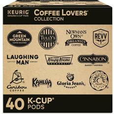 Coffee Capsules K-cups & Coffee Pods Keurig Coffee Lover's Variety Pack 15.1oz 40 1