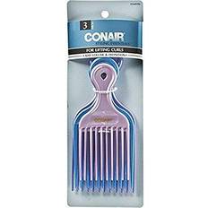 Conair Styling Essentials Lift & Define Hair Picks 3-pack