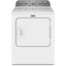 Delayed Start Tumble Dryers Maytag MED5430MW White