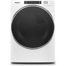 Top Loaded Washing Machines Whirlpool WED8620HW Energy Star Qualified Front