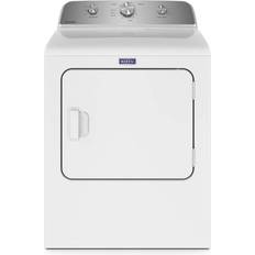 Condenser Tumble Dryers Maytag MED5030MW 7 Wrinkle Power Button White