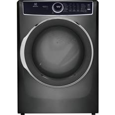Silver Tumble Dryers Electrolux ELFG7537AT Front with Capacity LuxCare Dry System 15 Minute Fast Perfect Silver