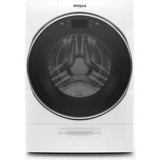 Whirlpool Washing Machines Whirlpool 5.0 cu. ft. High Efficiency Smart White Front Go XL