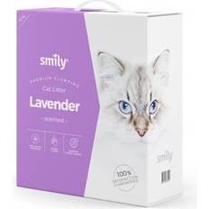 Smily Cat Litter Lavender 10kg