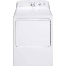 Delayed Start Tumble Dryers GE GTX33EASKWW White