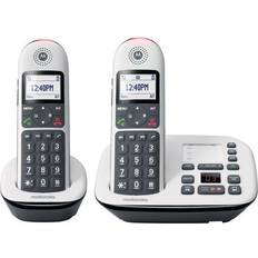 Motorola Landline Phones Motorola CD5012 Twin