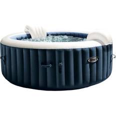 PVC Hot Tubs Intex Inflatable Hot Tub PureSpa Plus 4-Person