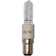 Satco 100 Watts DC Bay Base Clear Halogen Bulb, S4361