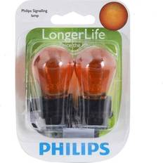 Philips LED Lamps Philips Long Life 3157NALLB2 Turn Signal Light Bulb