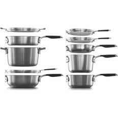 Calphalon Select Cookware Set with lid 10 Parts