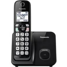 PANASONIC Teléfono Fijo Inalámbrico Duo Digital Lcd 1.6 KX-TGC212 - Guanxe  Atlantic Marketplace