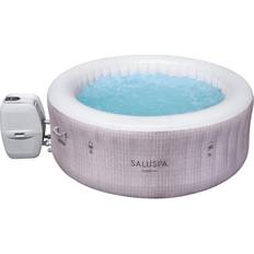 Hot Tubs Bestway Inflatable Hot Tub SaluSpa 71 4-Person Inflatable Cancun AirJet Hot Tub Pool Spa