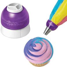 Tipper Wilton Color Swirl 3-Color Tipp