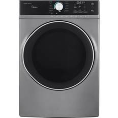 Tumble Dryers Midea MLG52S7AGS Front with 8 cu. ft. Capacity 14