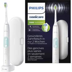 Elektriske tannbørster & Tannspylere Philips Eltandborste Sonicare ProtectiveClean 5100 Vit