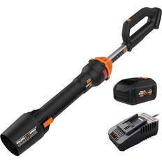 Worx Leaf Blowers Worx 20 Volt Leafjet Blower with Brushless Motor, Variable Speed, WG543