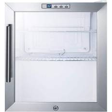 Fridges Summit SCR215L 17" Commercially Approved Silver, White