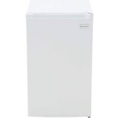 White Freestanding Refrigerators Keystone Energy Star 4.4 Cu. Compact Refrigerator/Freezer White