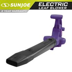 Sun Joe Leaf Blowers Sun Joe 250 MPH 440 CFM 14 Amp Electric Handheld Blower/Vacuum/Mulcher with Gutter Attachment, Purple