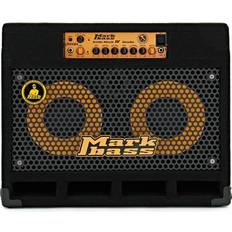 Bass Amplifiers MarkBass Cmd 102P Iv 2X10 300-Watt Bass Combo Amplifier Black