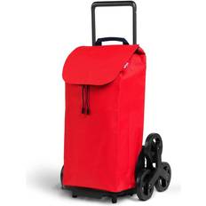 Handlevogner Gimi Shopping cart Tris Urban Red 52 L