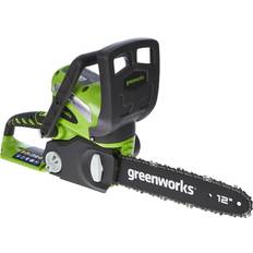 Greenworks 40v battery Lawn Mowers Greenworks 40V 12-Inch Cordless Chainsaw, Tool Only