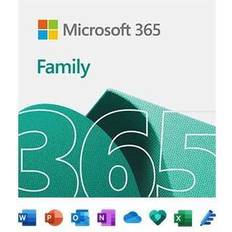 Office Software Microsoft Office 365 Home Software 1-year up to 6 people 32/64-bit W