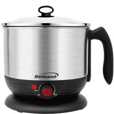 Brentwood Multi Cookers Brentwood 1.3-Qt. 600-Watt Stainless