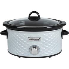 Slow Cookers Select 4.5 qt. Scallop-Pattern