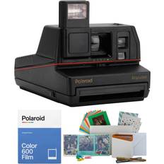 Instant Cameras Polaroid Impulse 600 Instant Film Camera (Anthracite Black)