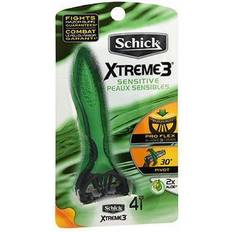 Schick Xtreme3 Sensitive Disposable Razors 4 Count