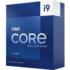 Intel 24 Prosessorer Intel Core i9 13900KF 3.0GHz Socket 1700 Box without Cooler