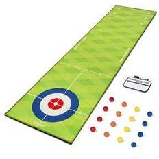 Shuffleboards Table Sports GoSports Shuffleboard and Curling Putting Challenge 12141816- 10'