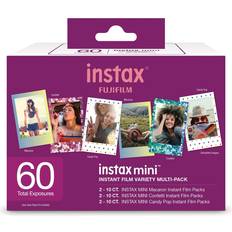 Fujifilm Mini Instant Film Variety Value 60 Pack