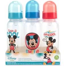 Disney Baby Bottles & Tableware Disney Mickey Mouse Bottle Set, 3-Pack