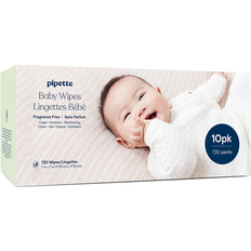 Pipette Baby Skin Pipette Baby Wipes 10-Pack