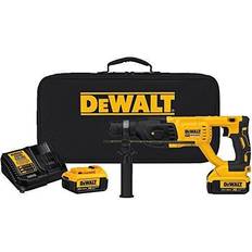 Dewalt sds drill Drills & Screwdrivers Dewalt 20V MAX XR Brushless 1" D-Handle Rotary Hammer Kit