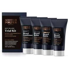 Beard Styling Sets Scotch Porter Beard Care Trial Kit 4-pack