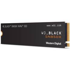 Nvme 2tb Hard Drives Western Digital BLACK SN850X WDBB9G0020BNC-WRSN 2TB