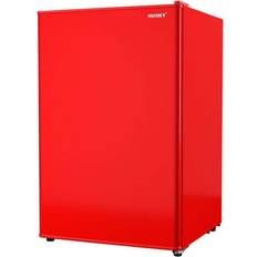 Husky ft. 158-Can Freestanding Quiet Compact XL Black, Red