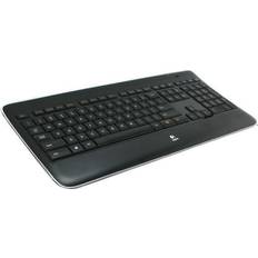 Keyboards Logitech K800 2.4GHz Wireless Slim Illuminated