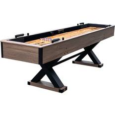 Shuffleboards Table Sports Hathaway Excalibur 9-Ft Shuffleboard Table