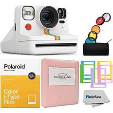 Polaroid now camera Polaroid NOW Camera White Color Film Album Plastic Frames