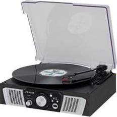 Turntables Victor Lakeshore 5-in-1 Turntable System Black