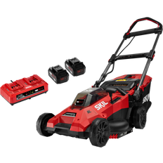 Cordless lawn mowers with batteries Lawn Mowers Skil PM4912B-20 PWR CORE 20 Battery Powered Mower