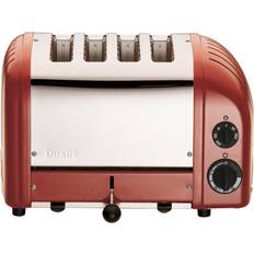 Red 4 slice toaster Dualit Classic 4-Slice