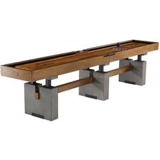 Shuffleboards Table Sports Barrington Clyborne 12 ft. Shuffleboard Table