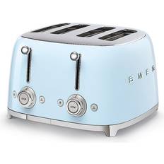 Smeg 4 slice toaster Toasters Smeg 50s Retro Style 4-Slice Toaster