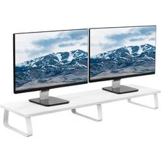 39 inch tv Vivo White Wood 39' Wide Stand